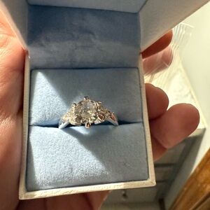 Size 9 ring from JcPenny